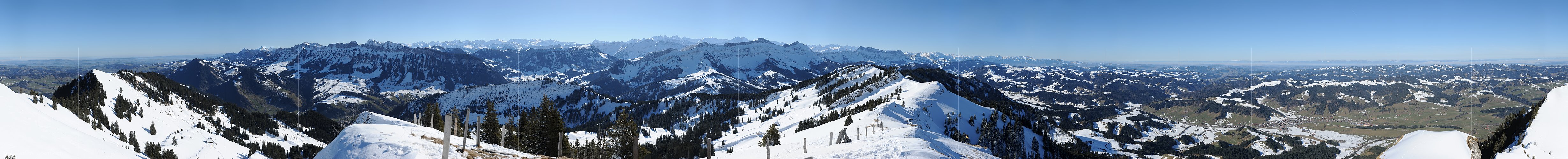 P014214: 360° Gigapixel-Gipfelpanorama Beichlen
