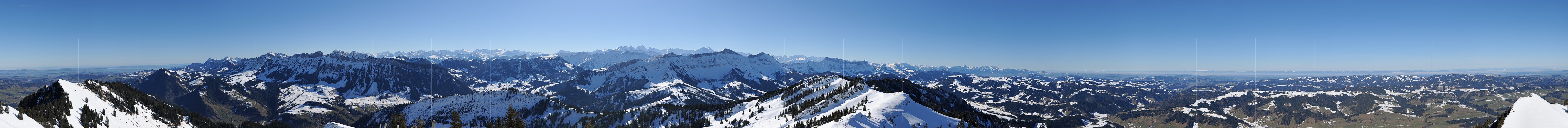 P014218: 360° Gipfelpanorama Beichlen