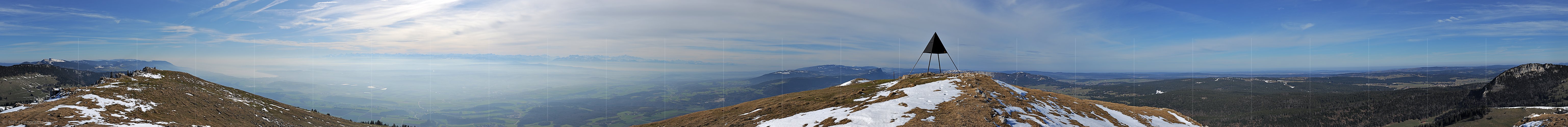 P014332: 360° Gipfelpanorama Le Suchet