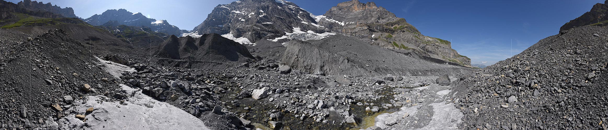 P014491: 360° Panoramafoto Gamchigletscher