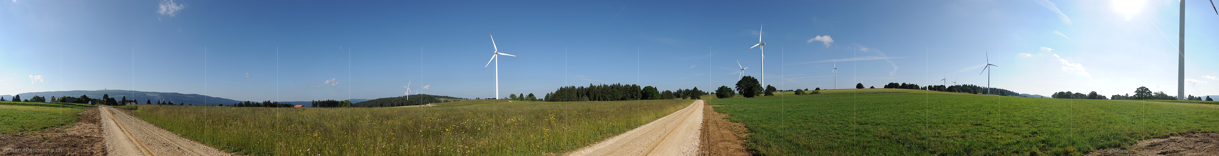 P014760: Panoramafoto Windpark