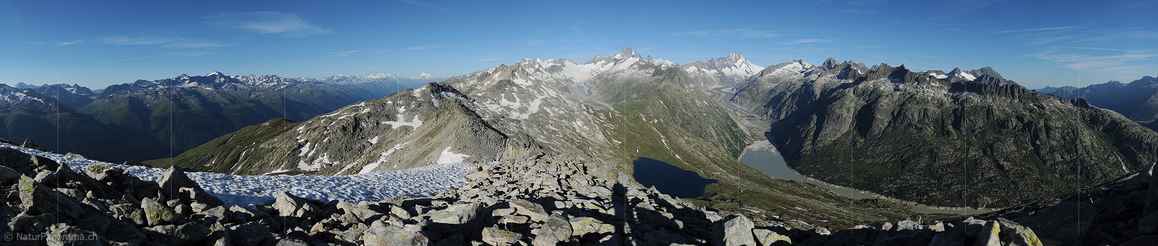 P014823: Grosses Panoramafoto der Grimselregion