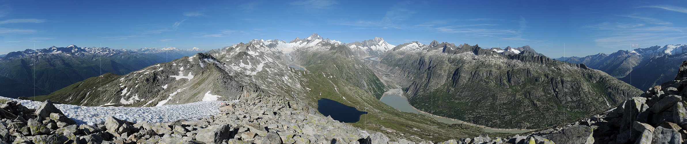 P014824: Gigapixelfoto Östliche Berner Alpen vom Sidelhorn