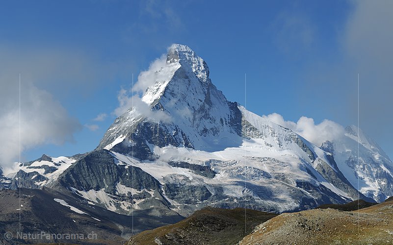 P015067a: Hochaufgelöstes Bild vom Matterhorn
