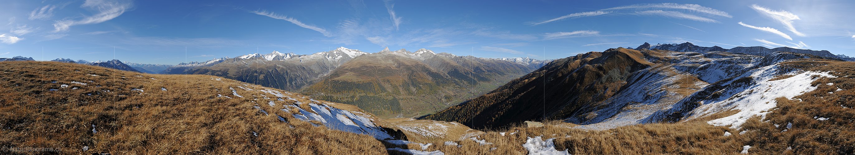 P015304: 360° Gipfelpanorama Schornerstand