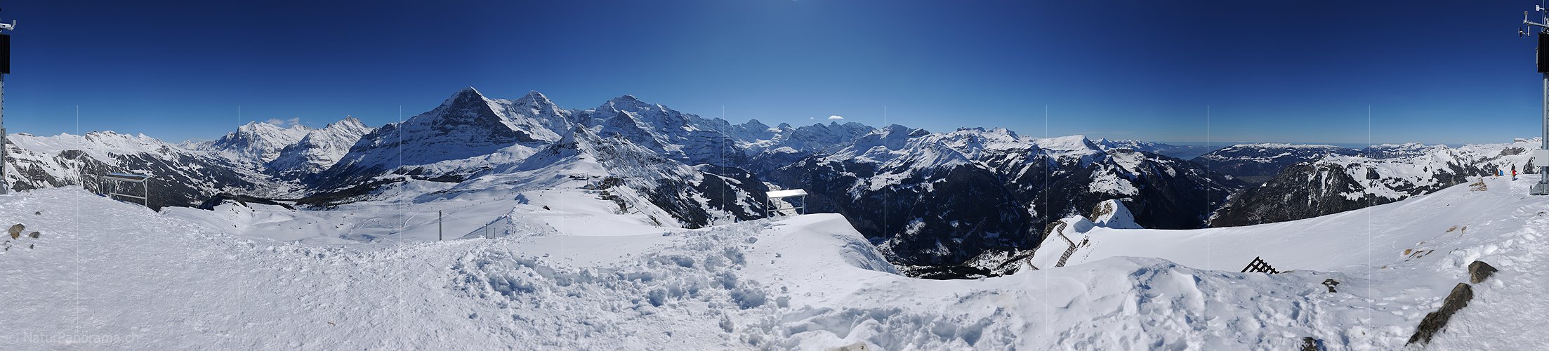 P015752: Panoramafoto Männlichen