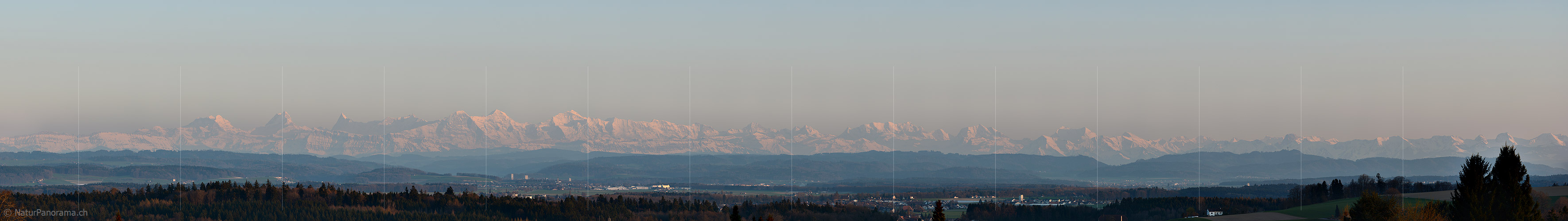 P015868: Alpenpanorama vom Mittelland