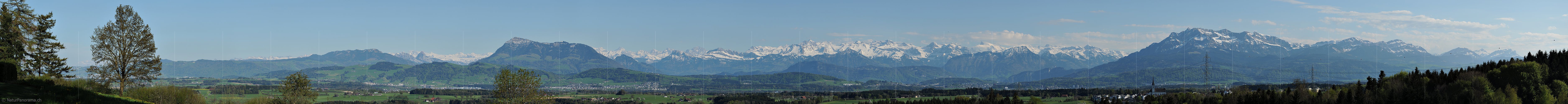 P016034a: Panoramafoto der Zentralschweizer Alpen
