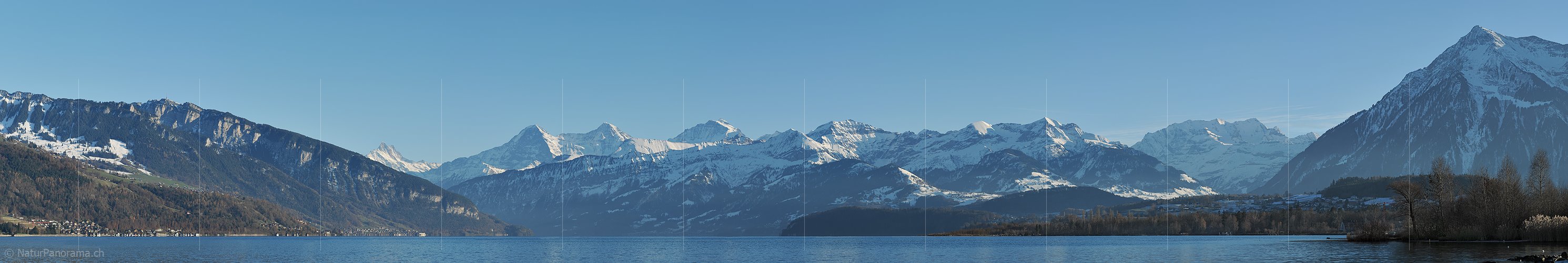 P016333e: Berner Alpen und Thunersee