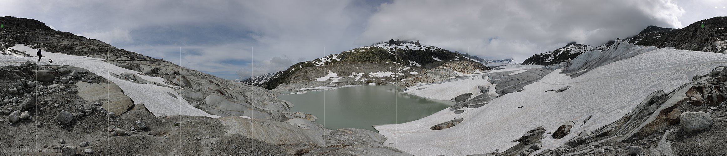 P016384: 360° Panoramafoto Rhonegletscher (Stand 6.2015)