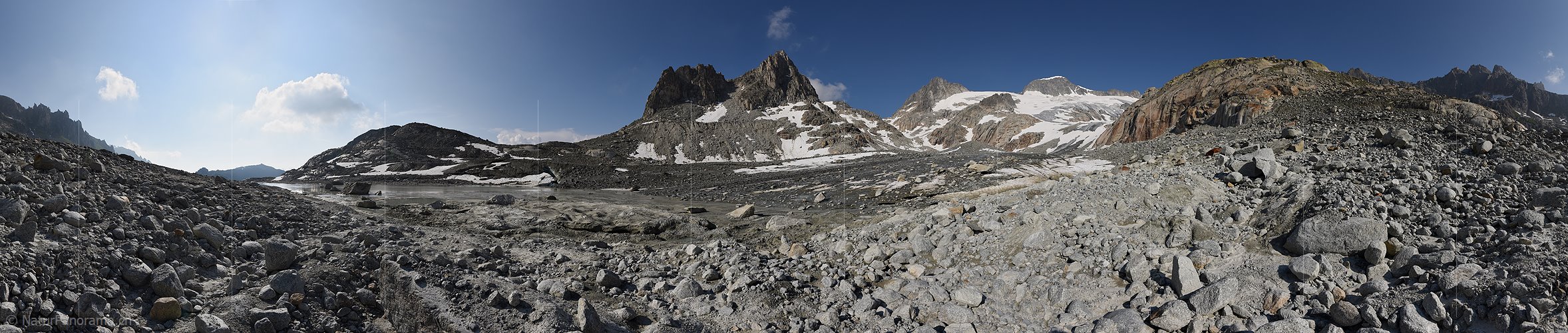 P016516: 360° Panoramafoto Tiefengletscher (Stand 7.2015)