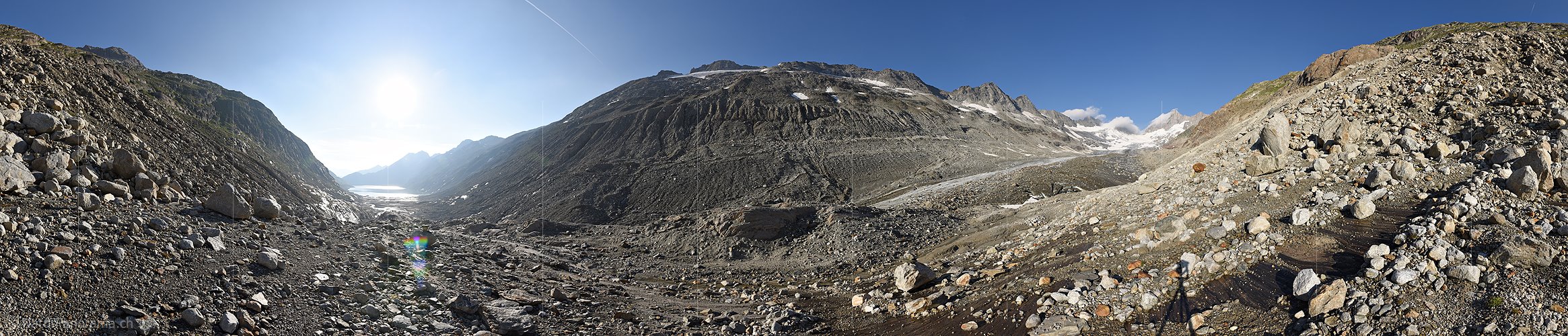 P016583: 360° Panoramabild Oberaargletscher