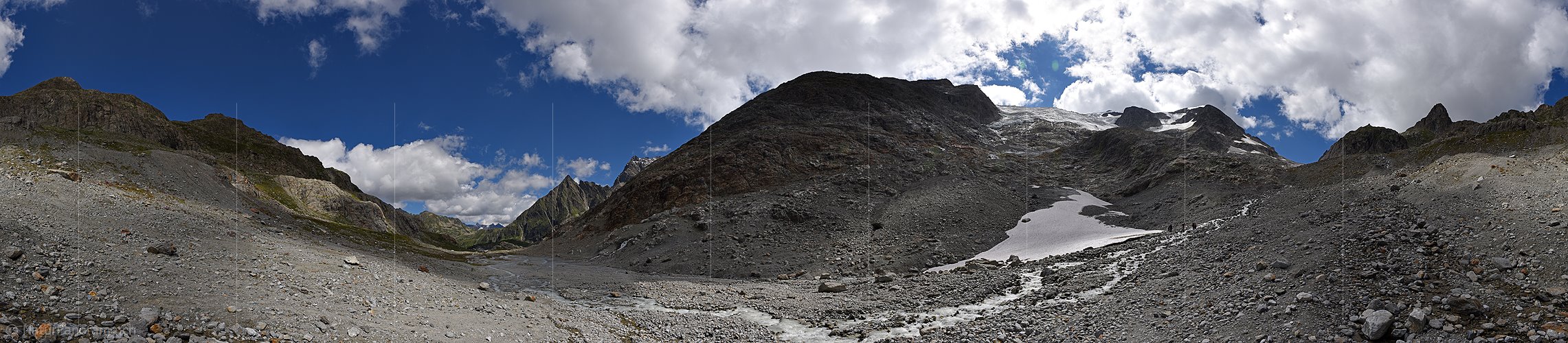 P016688: 360° Panoramafoto Steinlimigletscher (Stand 2015)