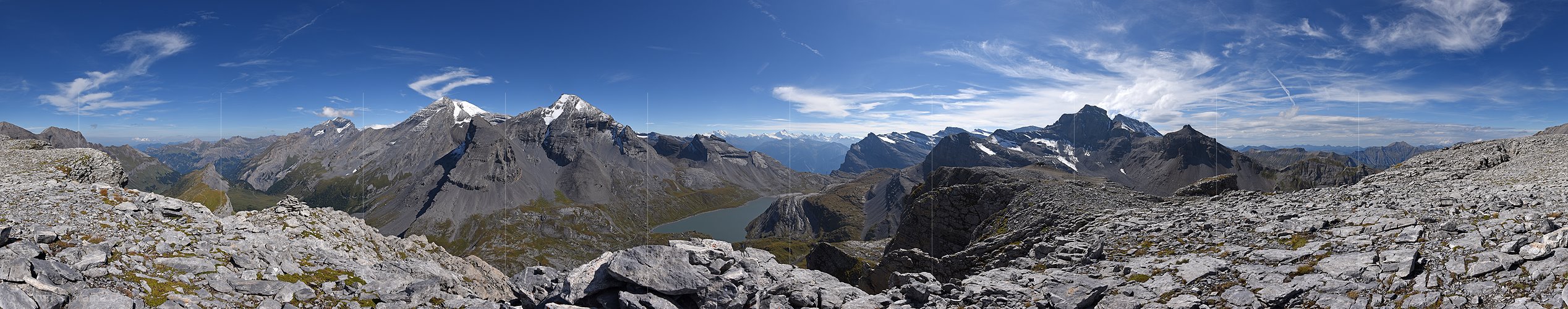 P016820: 360° Gipfelpanorama Felsenhorn