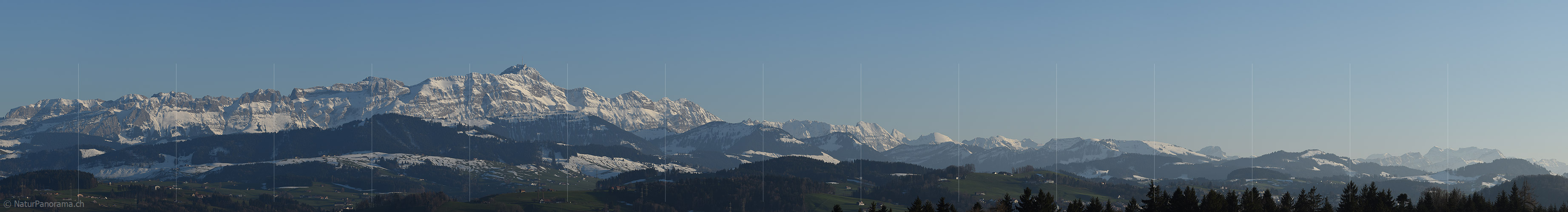 P017536c: Panoramafoto Alpstein