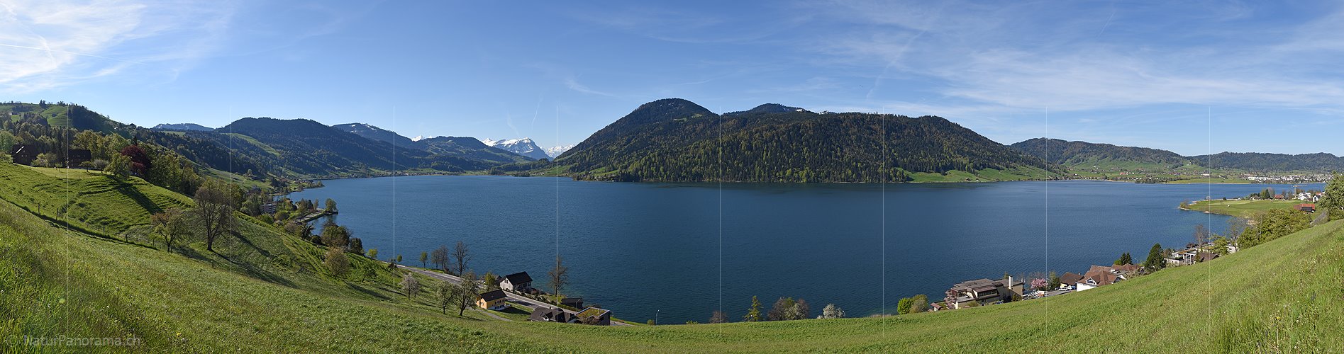 P017702a: Panoramafoto Ägerisee