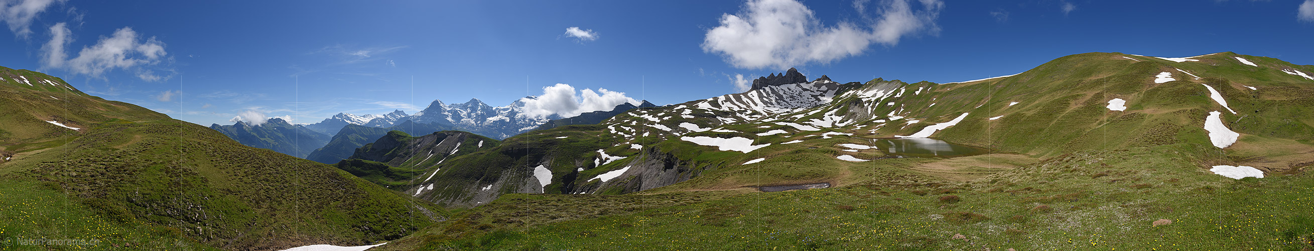 P018054: 360° Panoramafoto Jungfrauregion