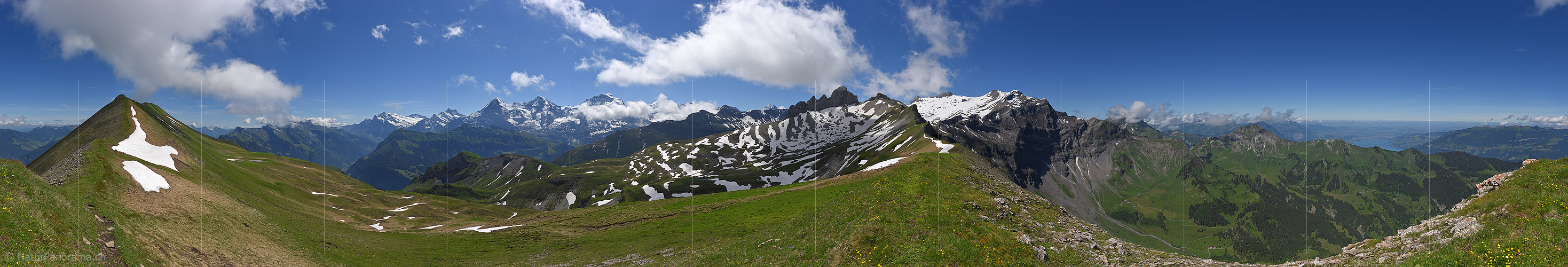P018058: 360° Panoramafoto Jungfrauregion