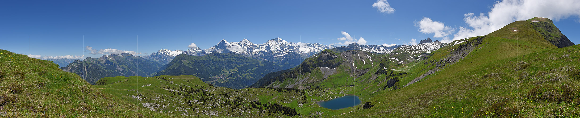 P018066: Panoramafoto Jungfrauregion