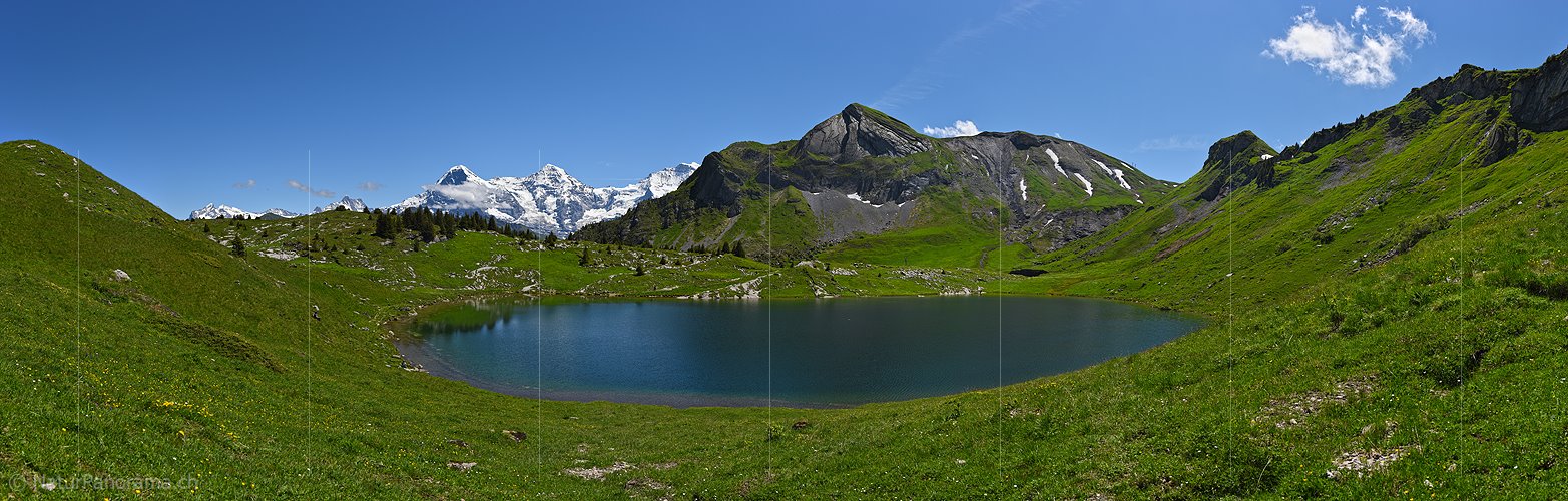 P018072: Panoramafoto Jungfrauregion