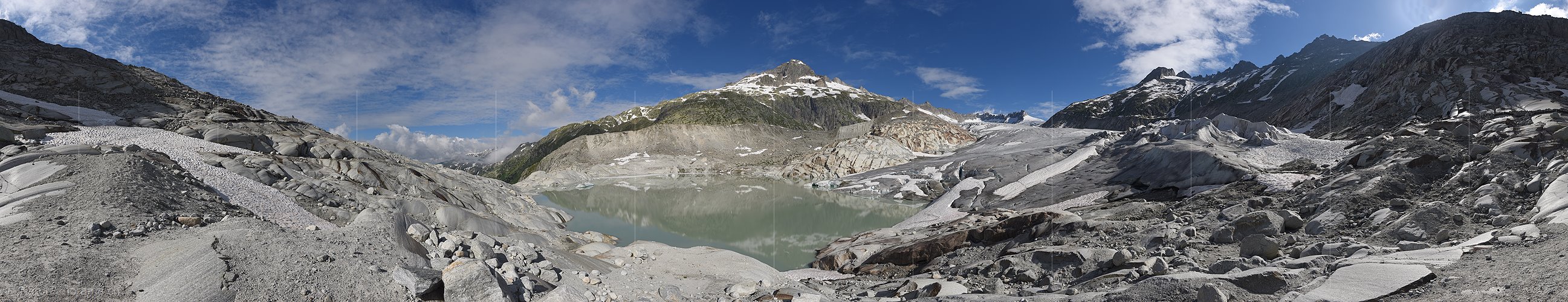 P018088: 360° Panoramafoto Rhonegletscher (Stand 7.2016)