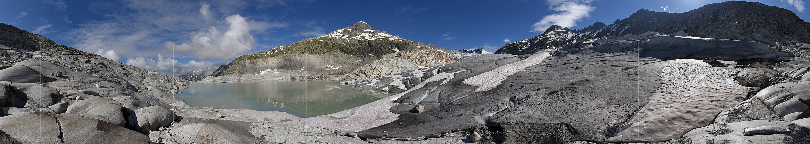 P018089: 360° Panoramafoto Rhonegletscher (Stand 7.2016)