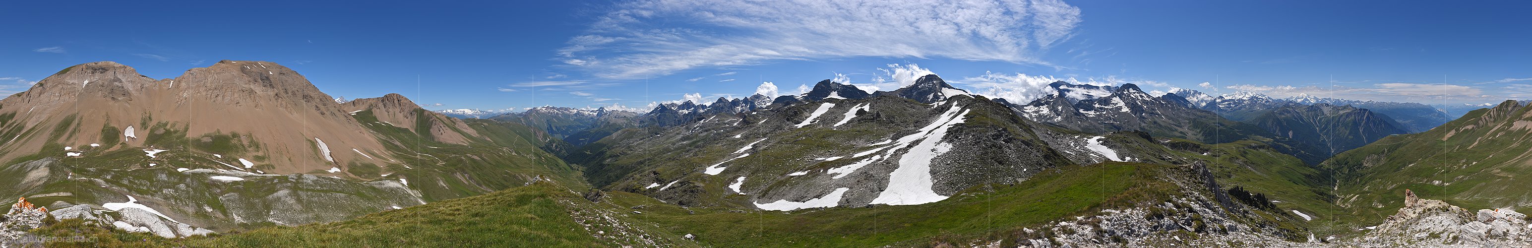 P018291: 360° Panoramafoto Saflischtal und Simplon-Region