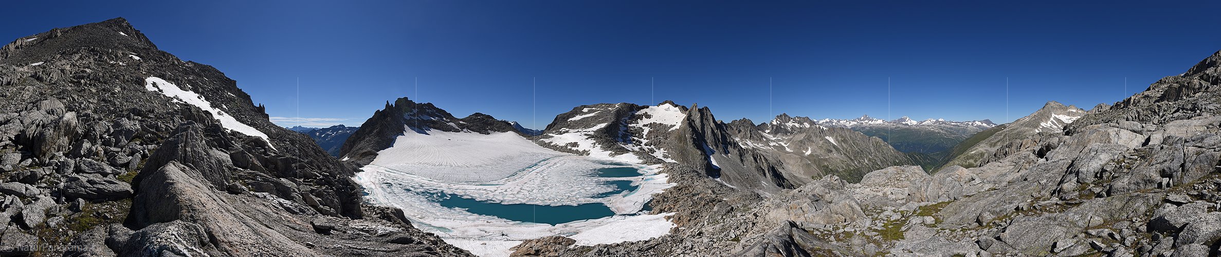 P018327: 360° Panorama Chüebodengletscher (Stand 8.2016)