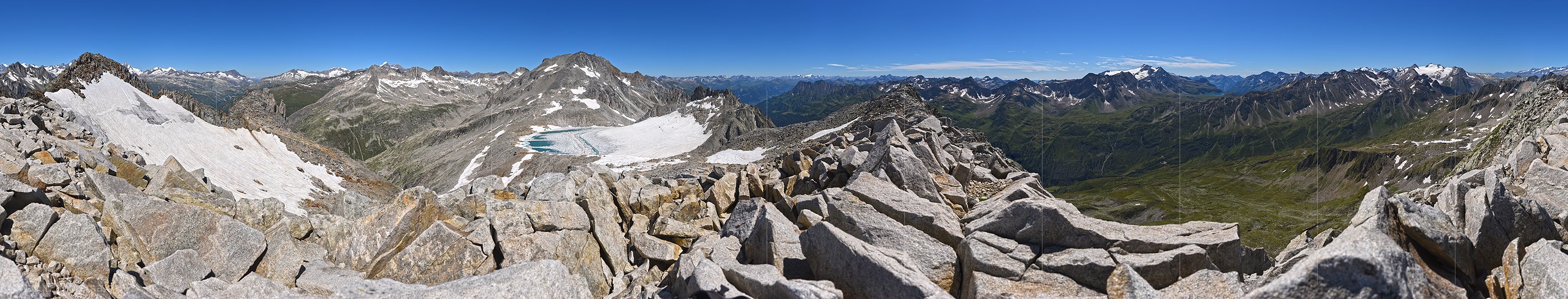 P018336: 360° Gigapixel Foto Val Bedretto vom Poncione di Manio