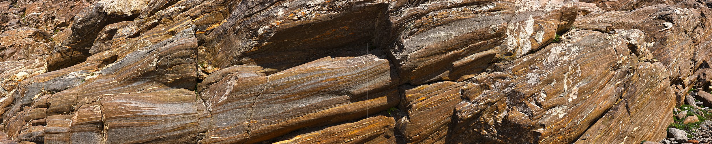 P018427: Panoramafoto Bündner Schiefer