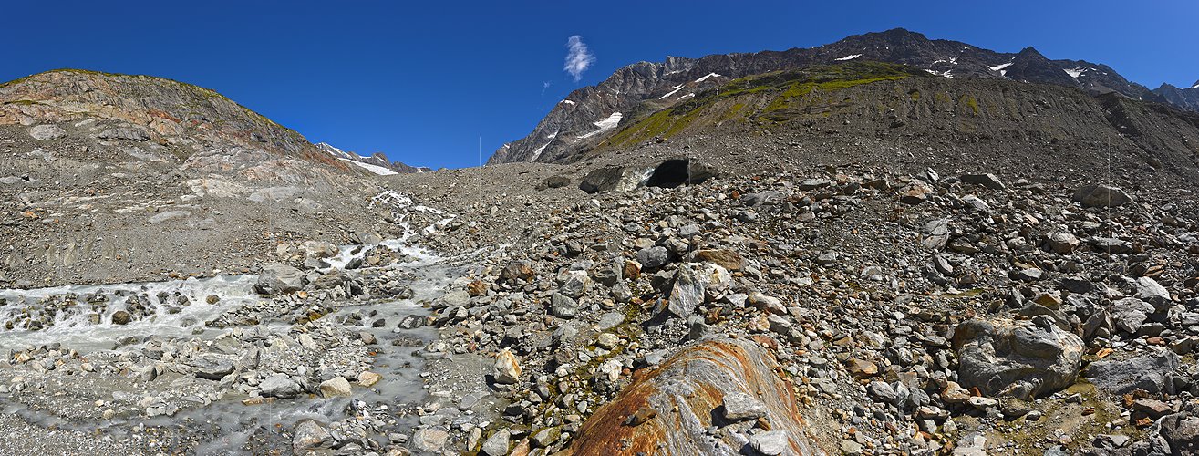 P018446: Panoramafoto Langgletscher