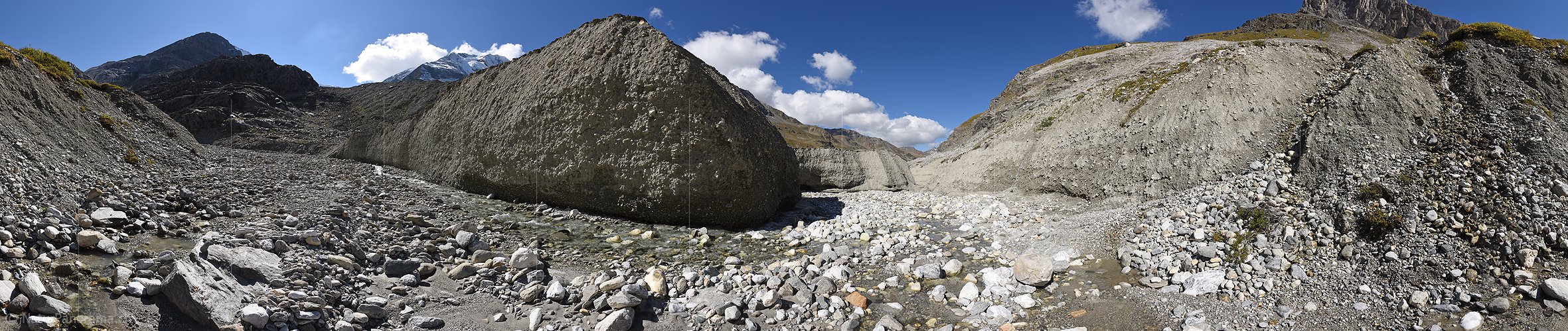 P018610: 360° Panoramabild Canyon des Bruneggbachs