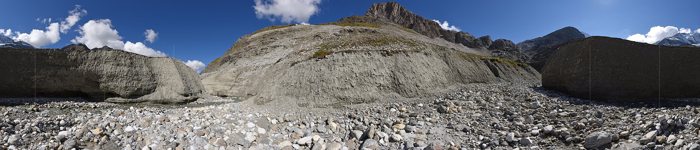 P018611: 360° Panoramafoto Canyon des Bruneggbachs