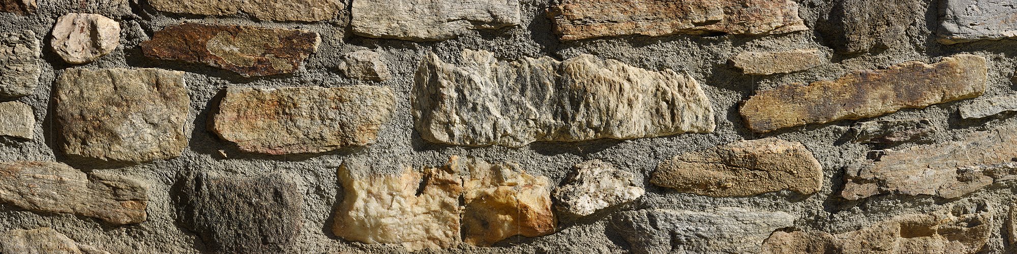 P018663: Panoramafoto Steinmauer