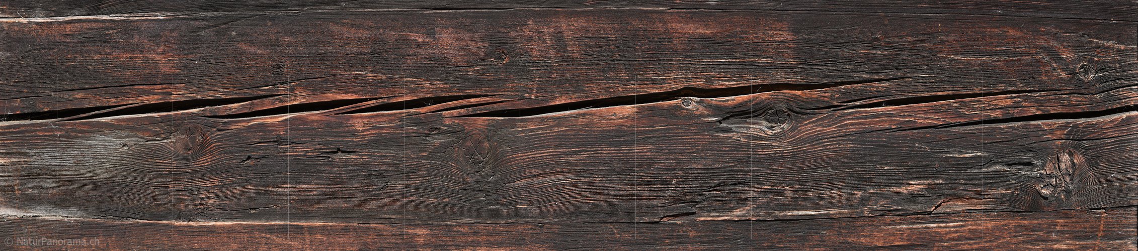 P018671a: Panoramafoto Struktur Holz antik (Lärche)