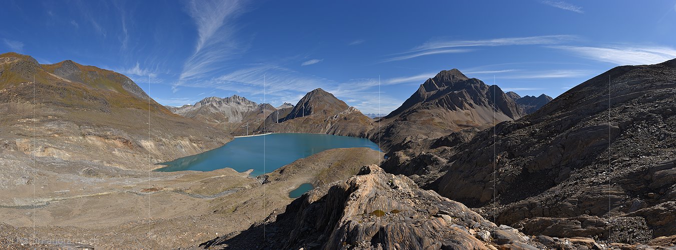 P018727: Grosspanorama Griessee und Windpark