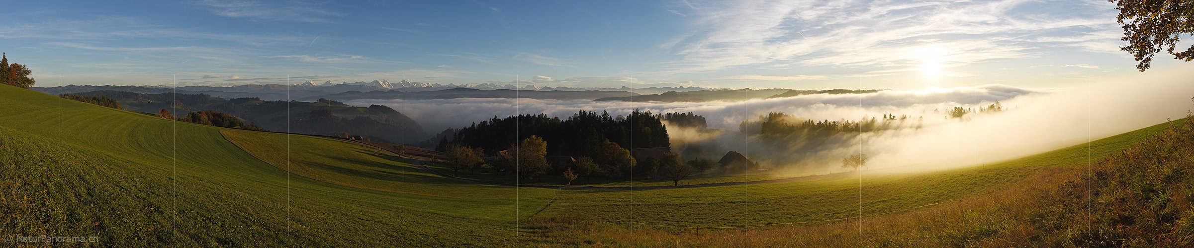 P018882a: Panoramafoto Nebel zieht auf