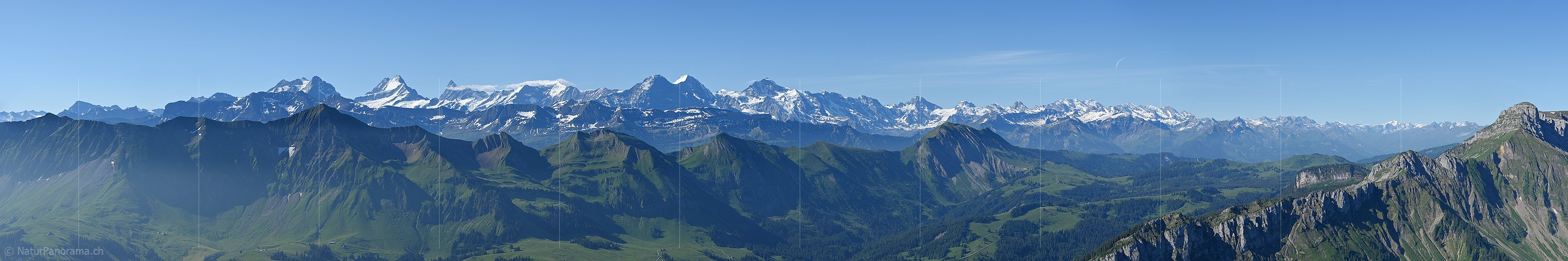 P019903: Gigapixel Panoramafoto Berner Alpen vom Schibengütsch