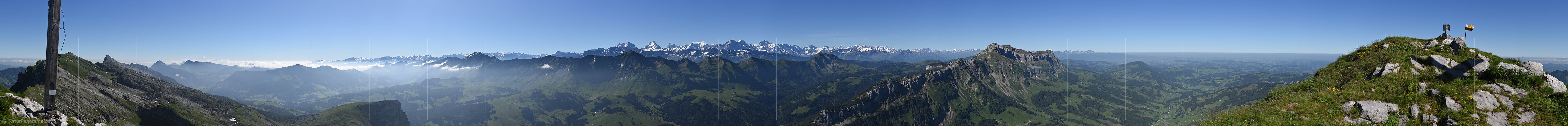 P019904: 360° Gipfelpanorama Schibengütsch (Schrattenfluh)