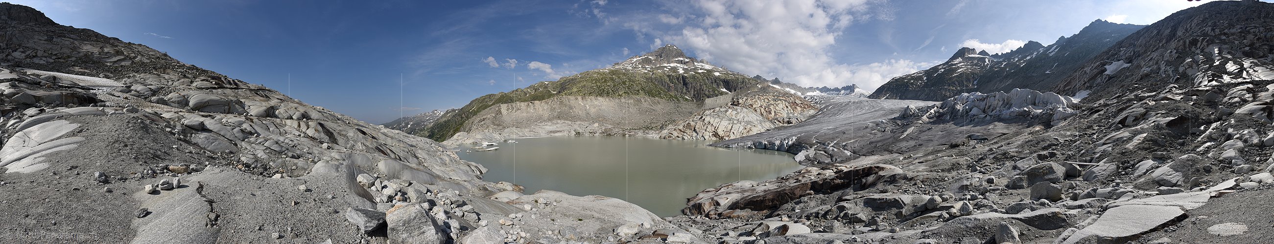 P019963: 360° Panoramafoto Rhonegletscher (Stand 6.2017)