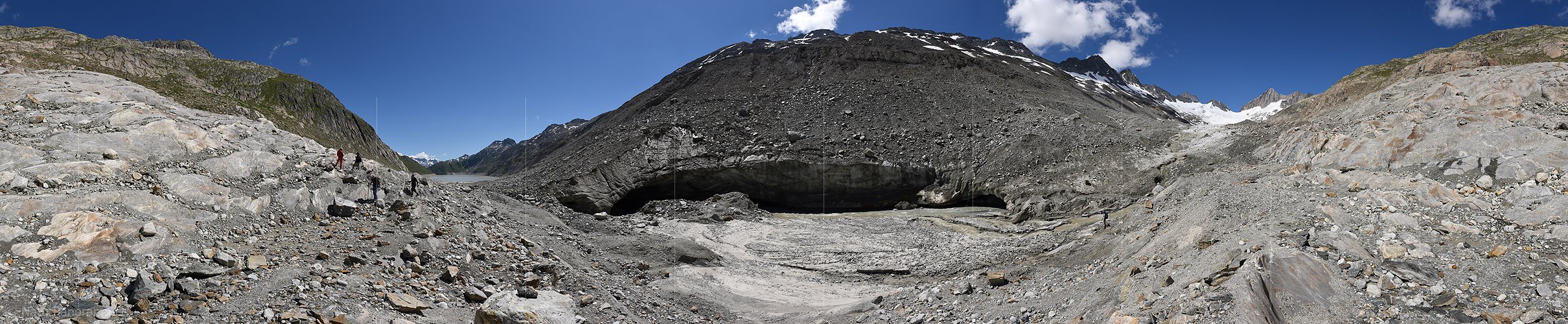 P020071: 360° Panoramafoto Oberaargletscher (Stand 7.2017)
