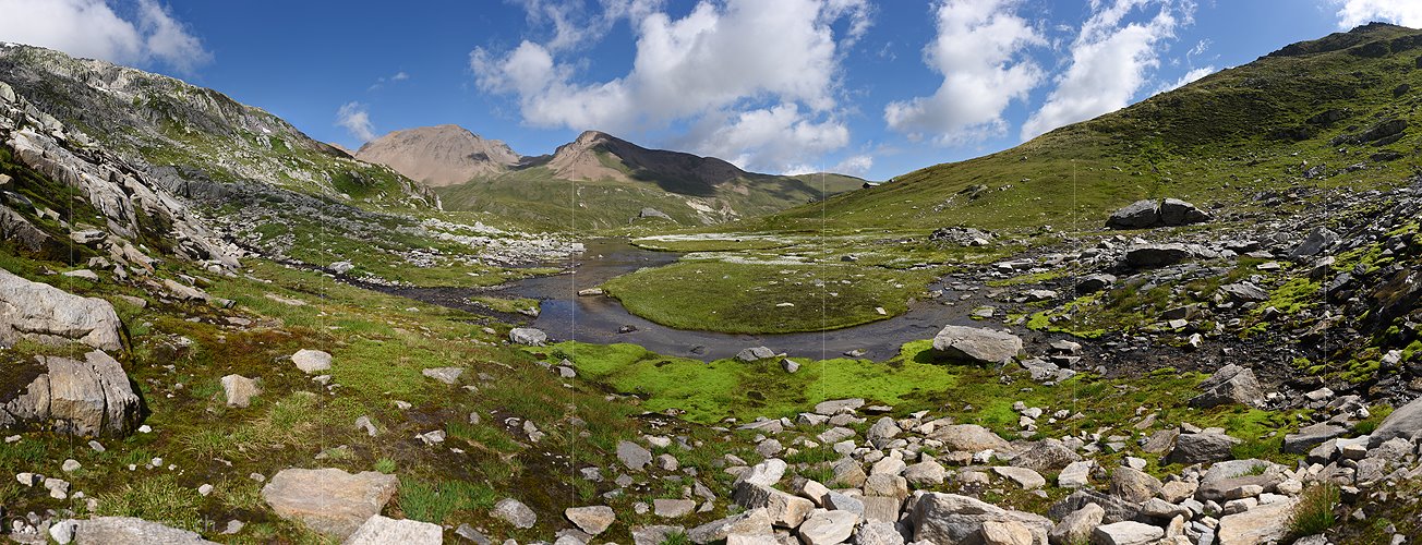 P020157: Panoramafoto Naturlandschaft