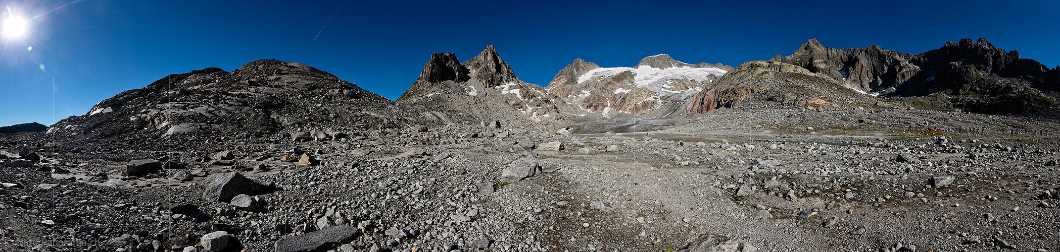 P020223: Panoramafoto Tiefengletscher (Stand 17.7.2017)