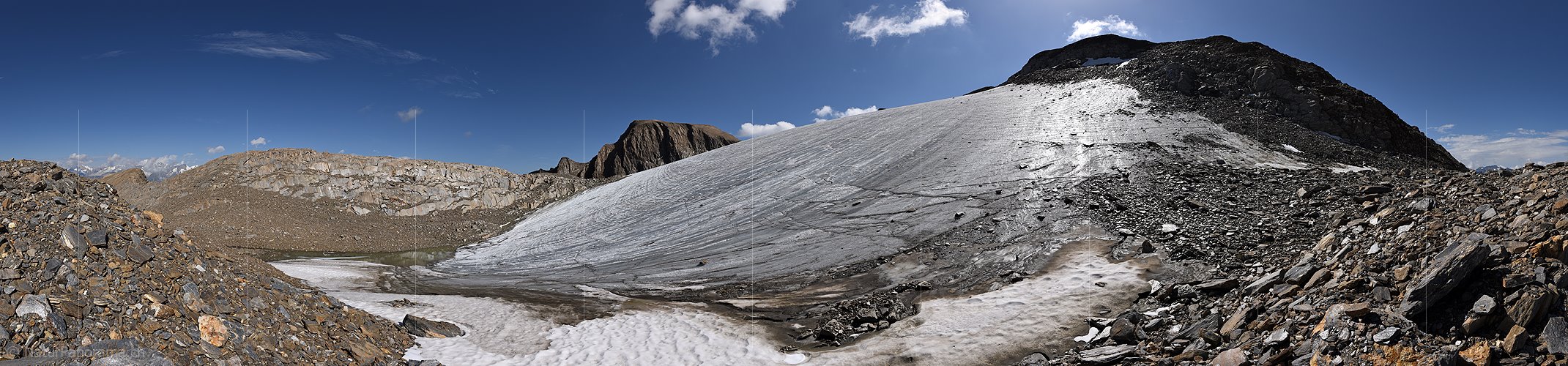 P020270a: 360° Panoramafoto Rappegletscher (Stand 7.2017)