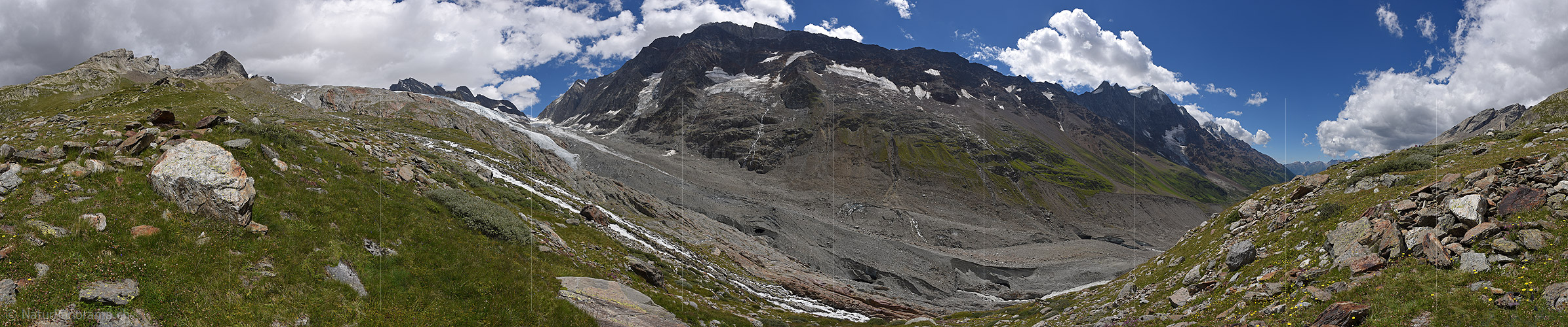 P020341: 360° Panoramafoto Lötschental und Langgletscher