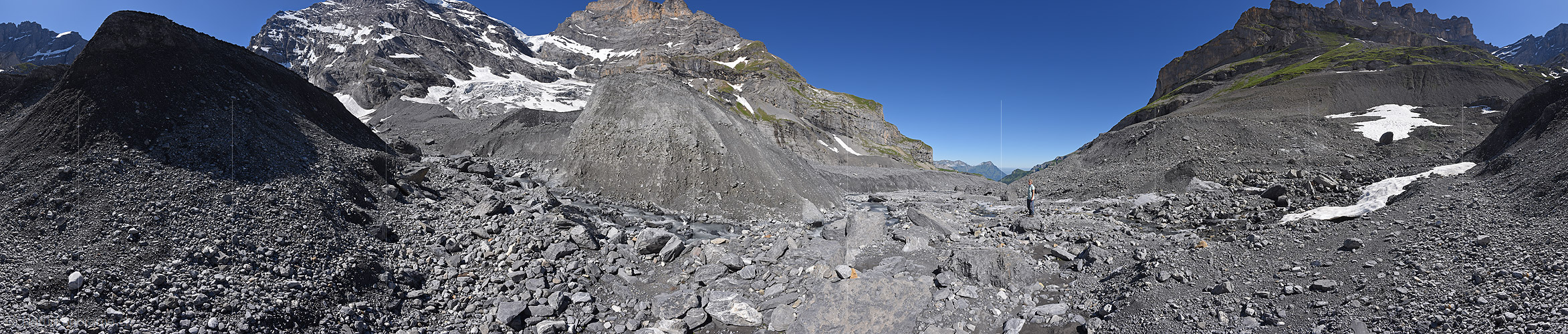 P021567: Panoramafoto Gamchigletscher (Stand 6.2018)
