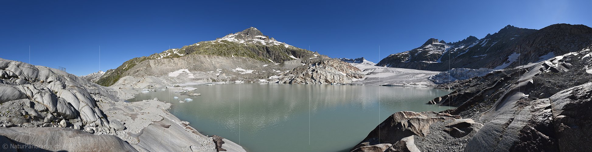 P021608a: Panoramafoto Rhonegletscher (Stand 6.2018)