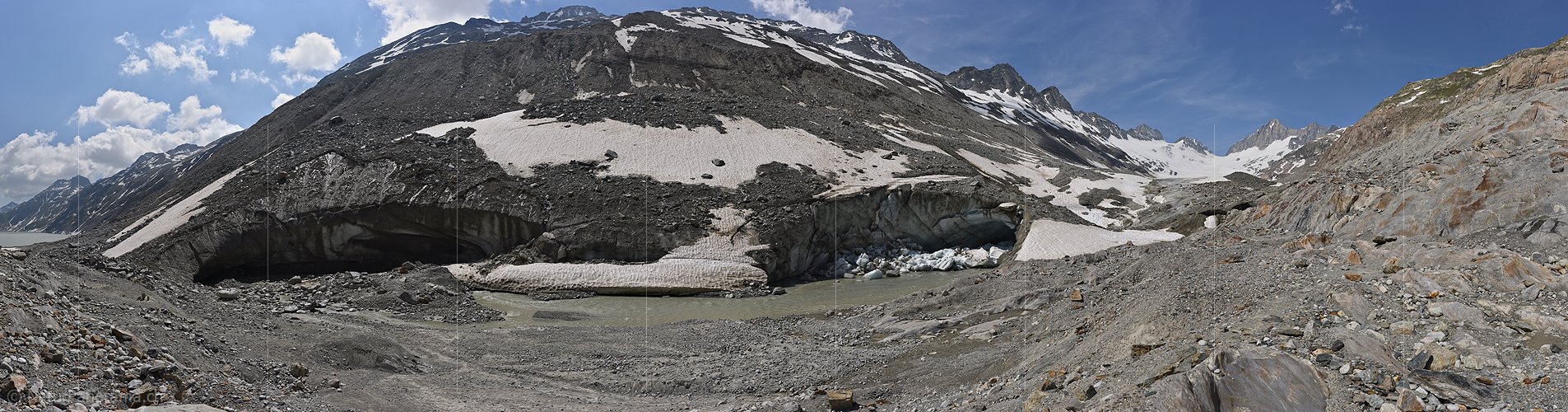 P021675: Panoramafoto Gletschertor