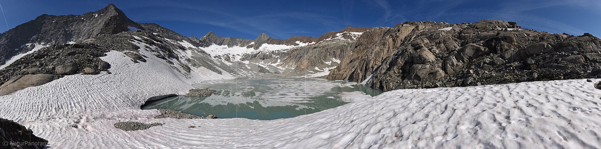 P021694: Panoramafoto Gruebengletscher