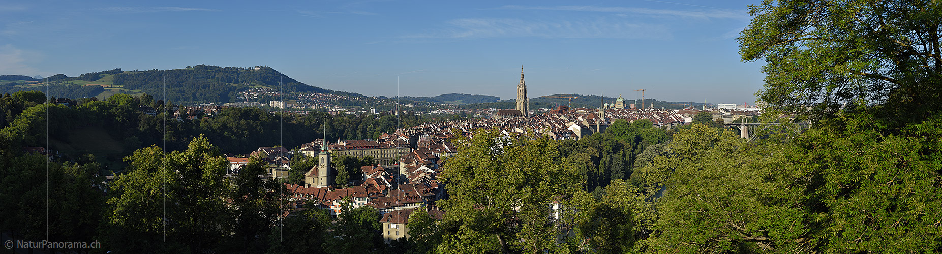 P021832: Panoramafoto Bern